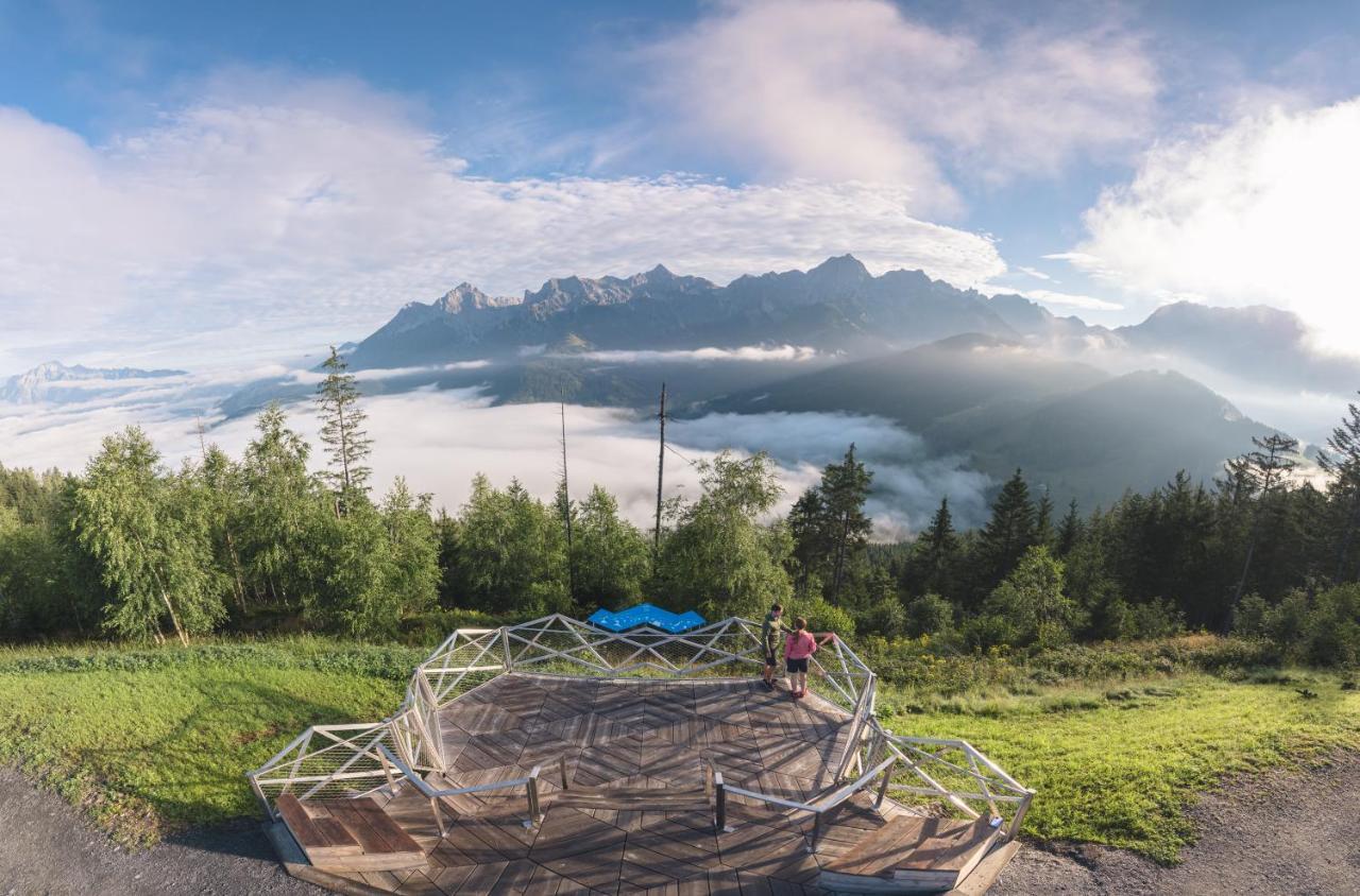 Alpenglueck - Hinterthal Apartman Kültér fotó