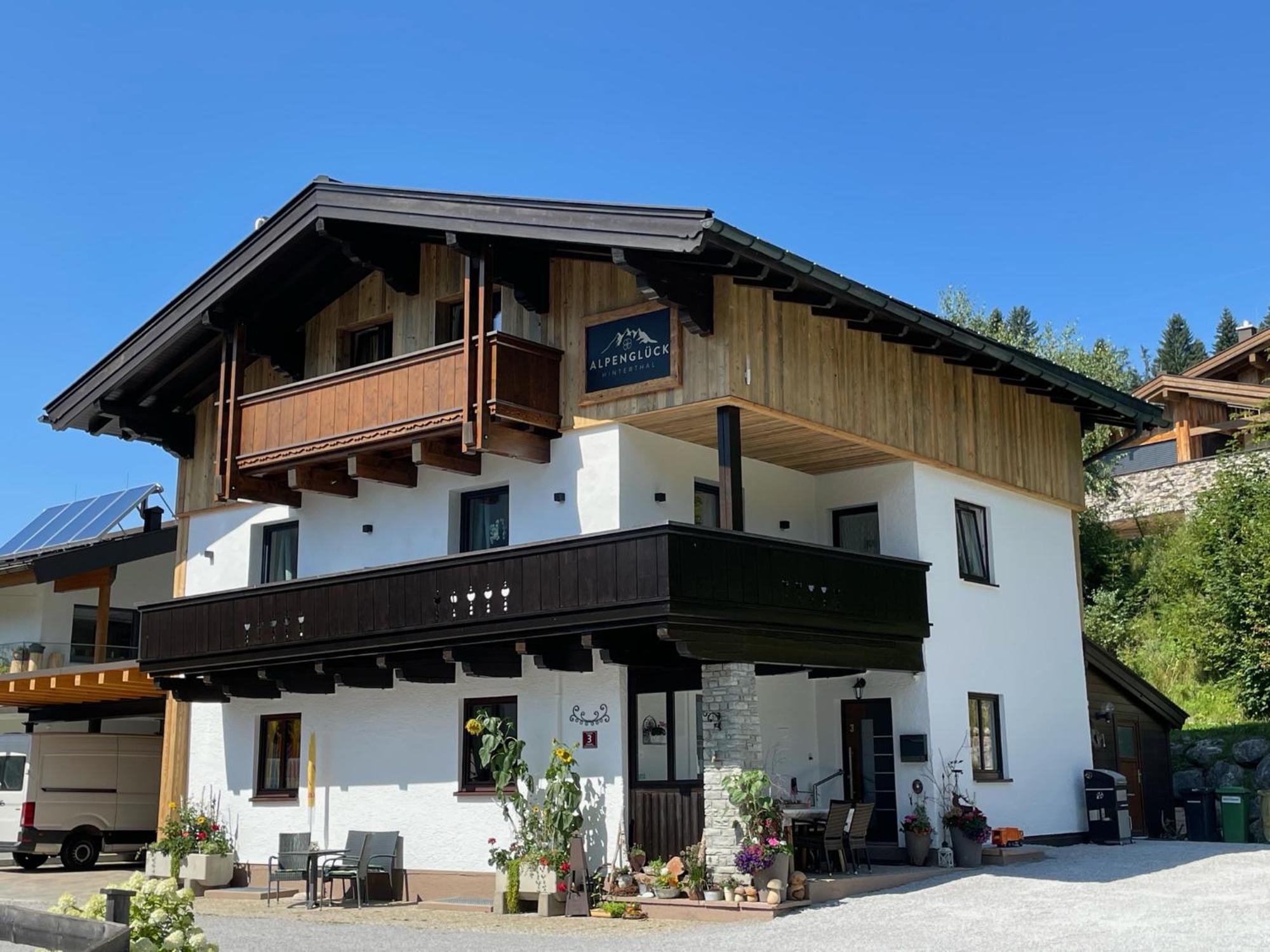 Alpenglueck - Hinterthal Apartman Kültér fotó