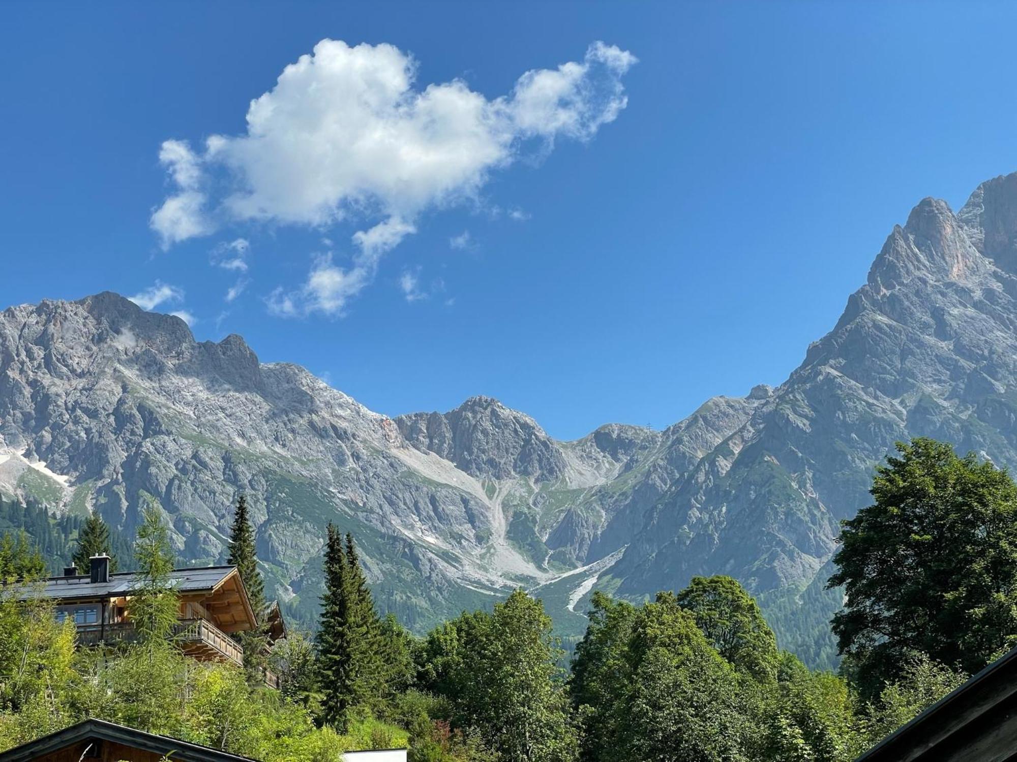 Alpenglueck - Hinterthal Apartman Kültér fotó