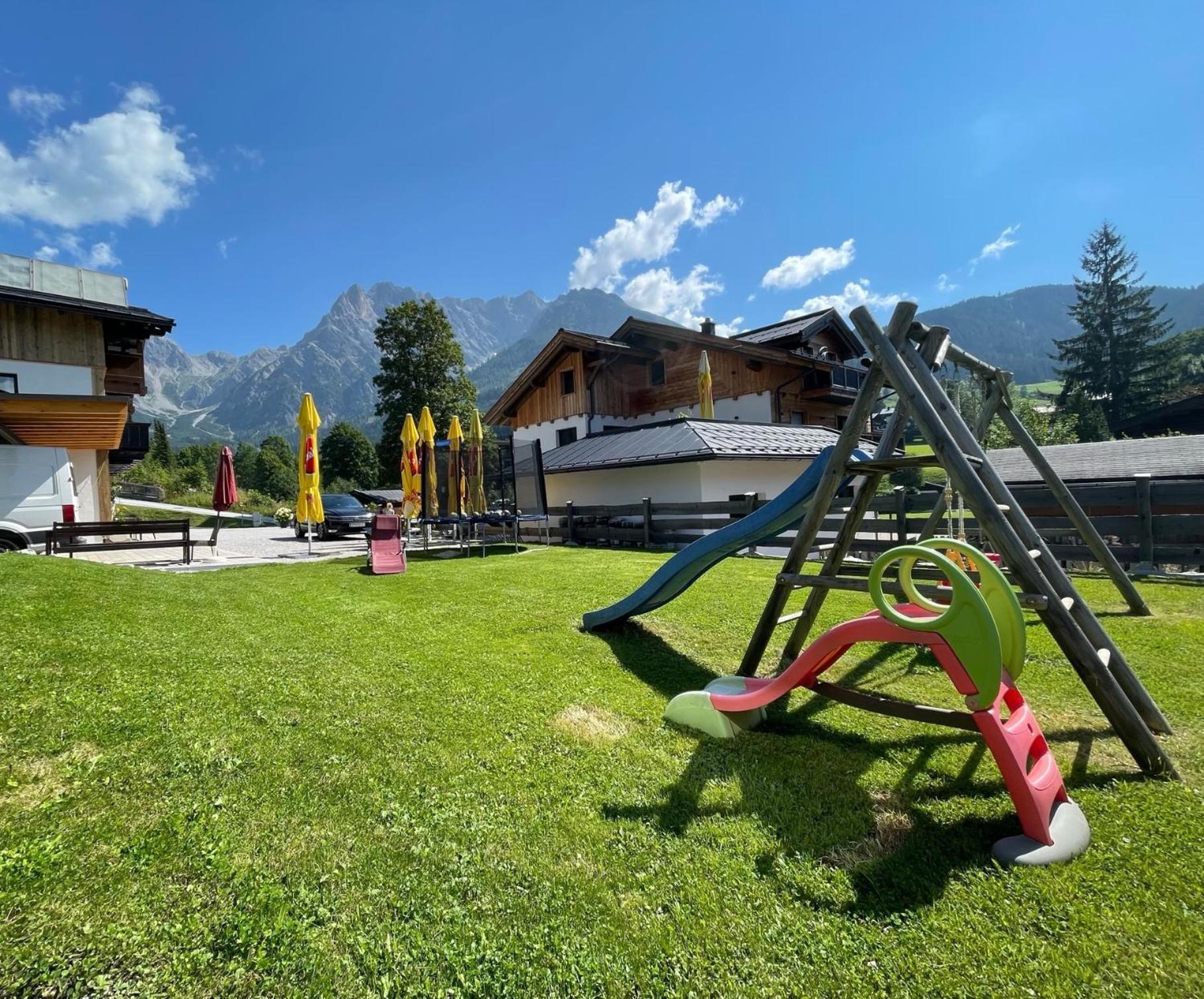 Alpenglueck - Hinterthal Apartman Kültér fotó